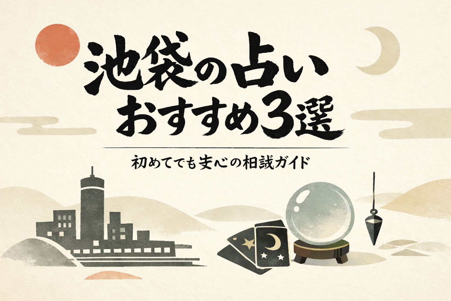 池袋で占い館を選ぶポイント（比較で失敗しにくい観点）