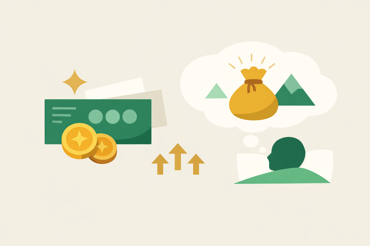 宝くじ当たる夢は「チャンス」と「本音」のサインかもしれません