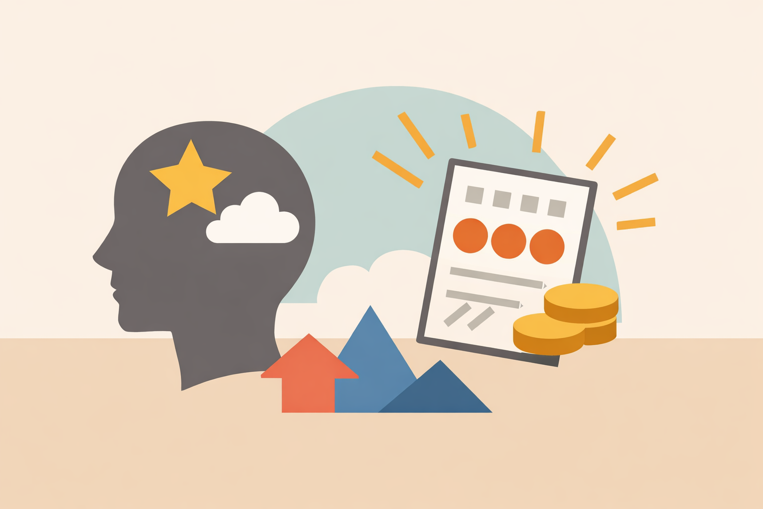 どうして宝くじ当たる夢を見るの？心の中の“焦り”や“希望”が関係することも