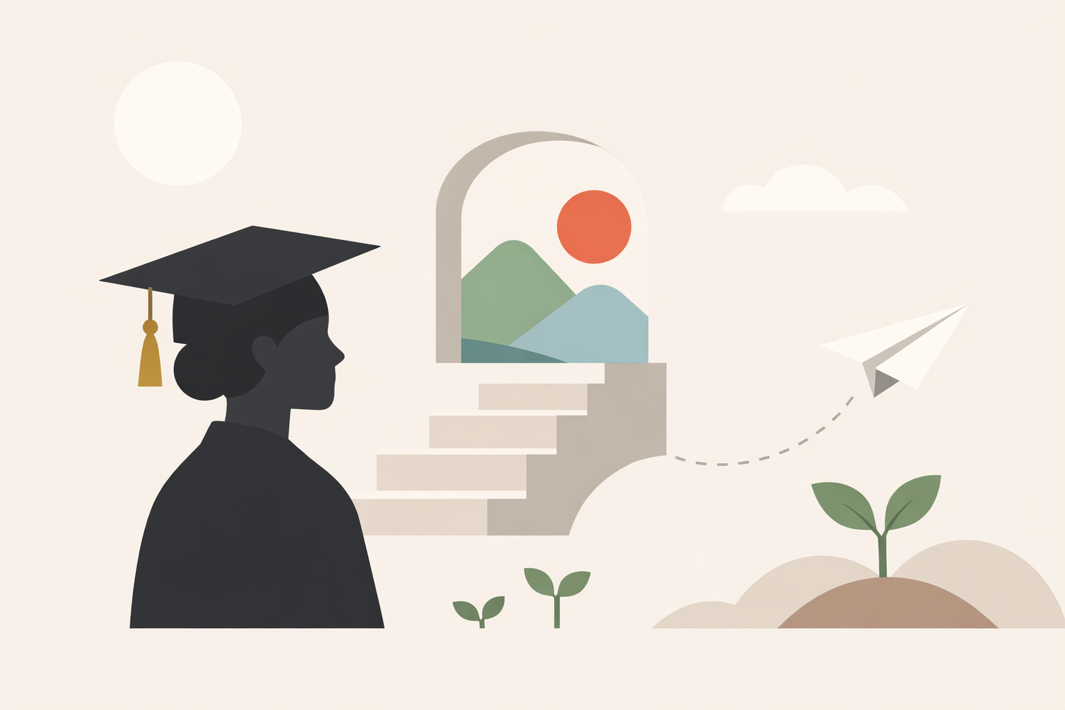 卒業式が夢に出るのはなぜ？心の整理と次の準備かもしれません