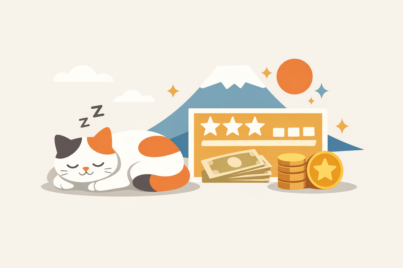 猫の夢は宝くじの合図になることもあるんですね