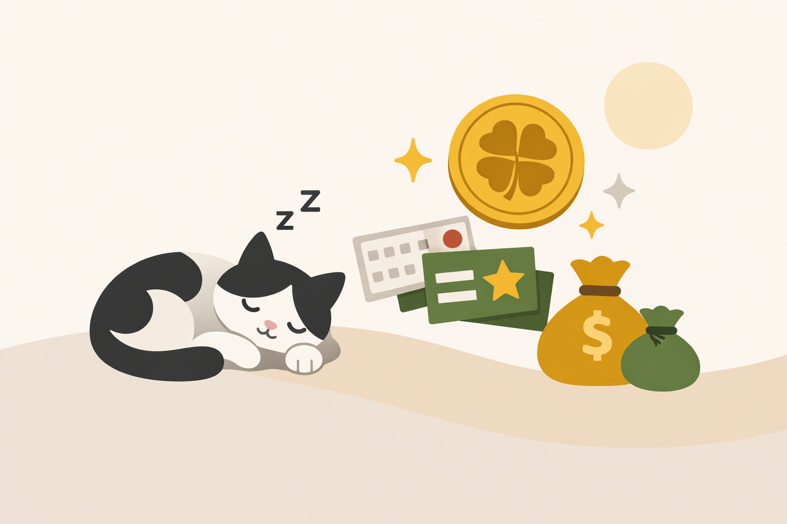 猫の夢が金運とつながると言われる理由