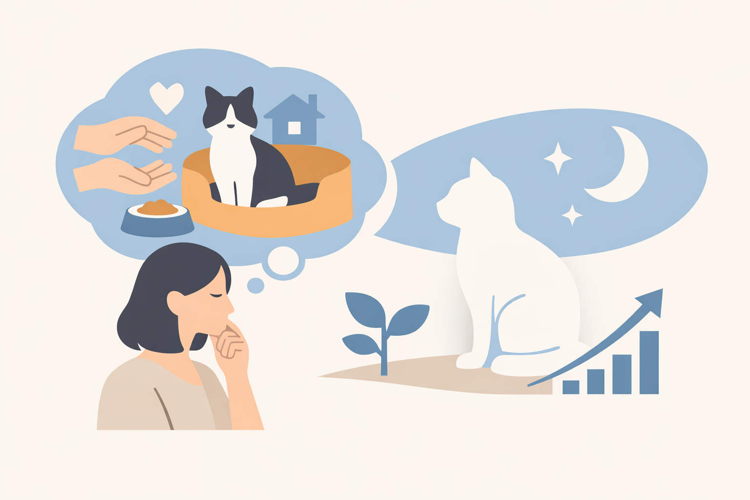 そう解釈されるのは猫が象徴するテーマが多いから