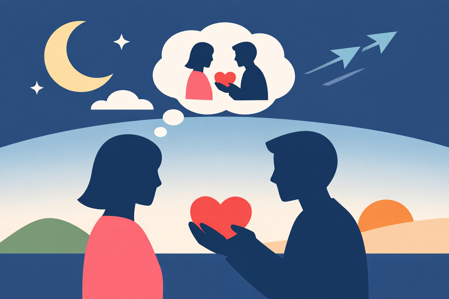 知らない人に告白される夢は、心の願いと追い風のサインかもしれません