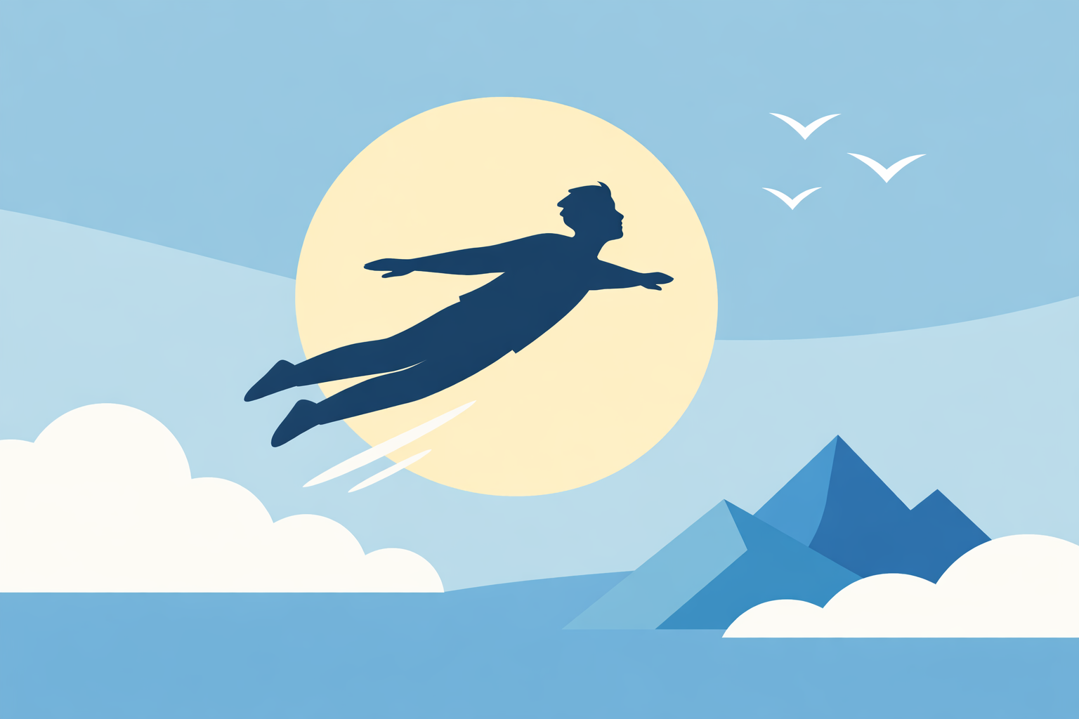 そう言われる理由は心の状態が軽くなっているから