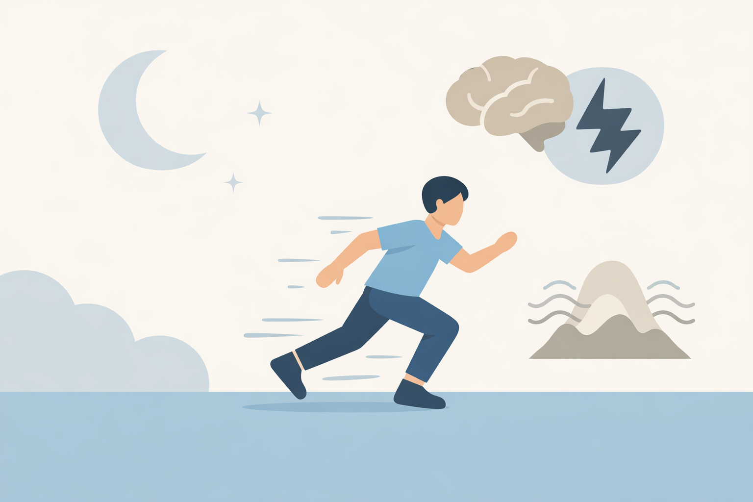 夢 走れない スローモーションは体の仕組みとストレスが重なる現象かもしれません