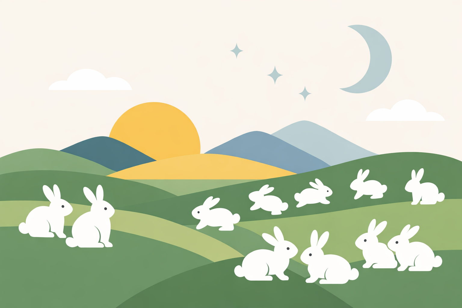 夢占いでうさぎがたくさん出る夢は大吉のサイン