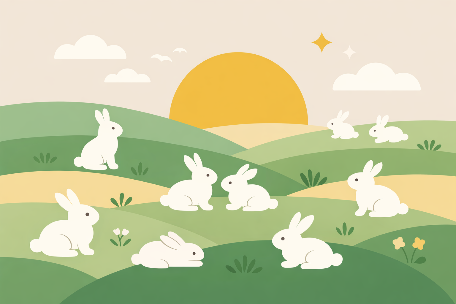 うさぎがたくさんの夢が吉夢と言われる理由