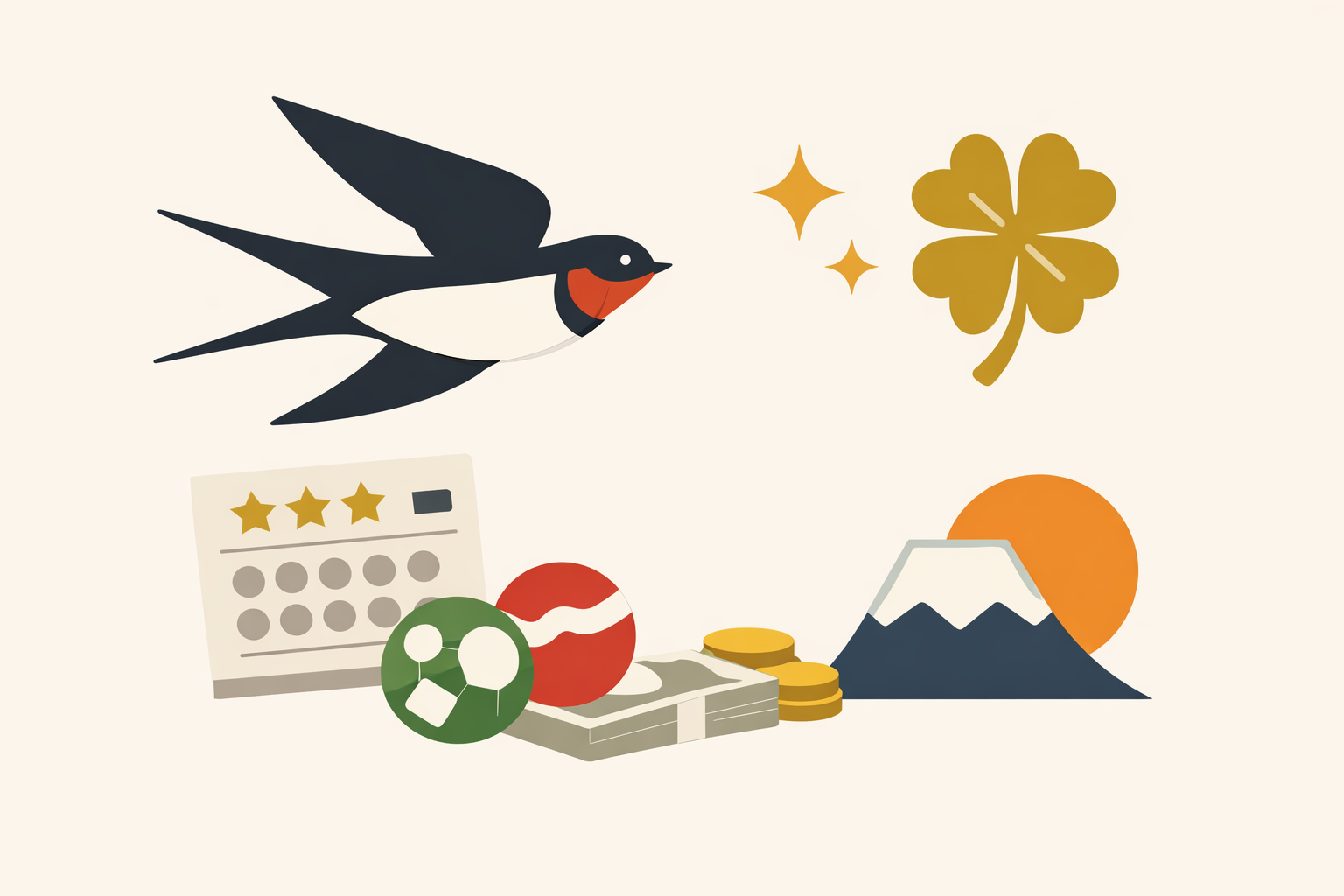 ツバメが幸運の象徴と言われるのはこんな理由なんですね