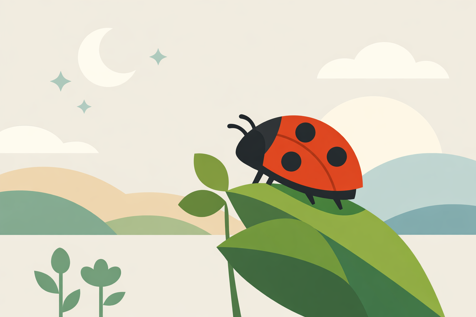 てんとう虫の夢は十十虫は夢を見るのこととして語られることが多いです