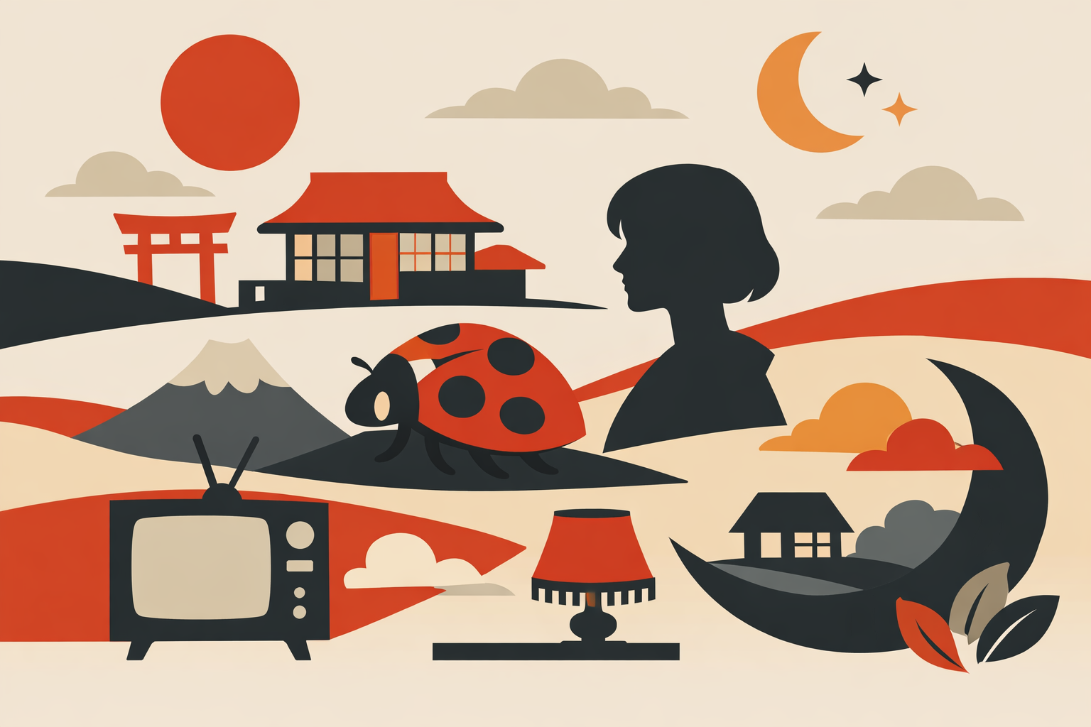 昭和モダンと夢のお告げが合わさるから惹きこまれるんですね