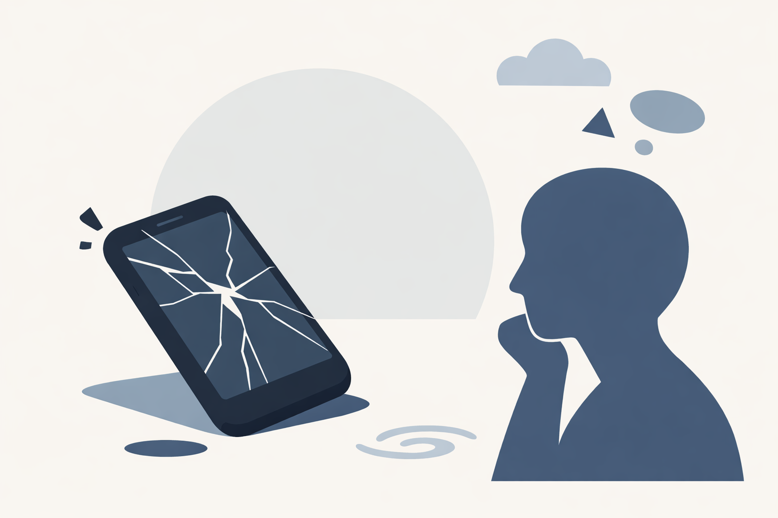 スマホが割れる夢が気になるのは、心が繊細に反応しているからかもしれません