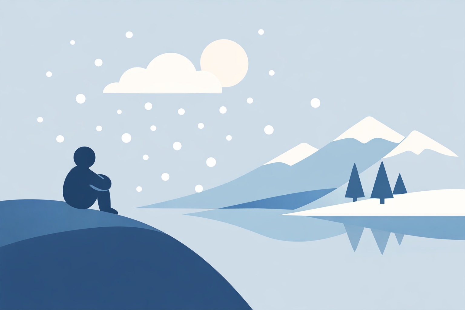 雪の夢が気になるのは心が整え直しを求めているからかもしれませんね