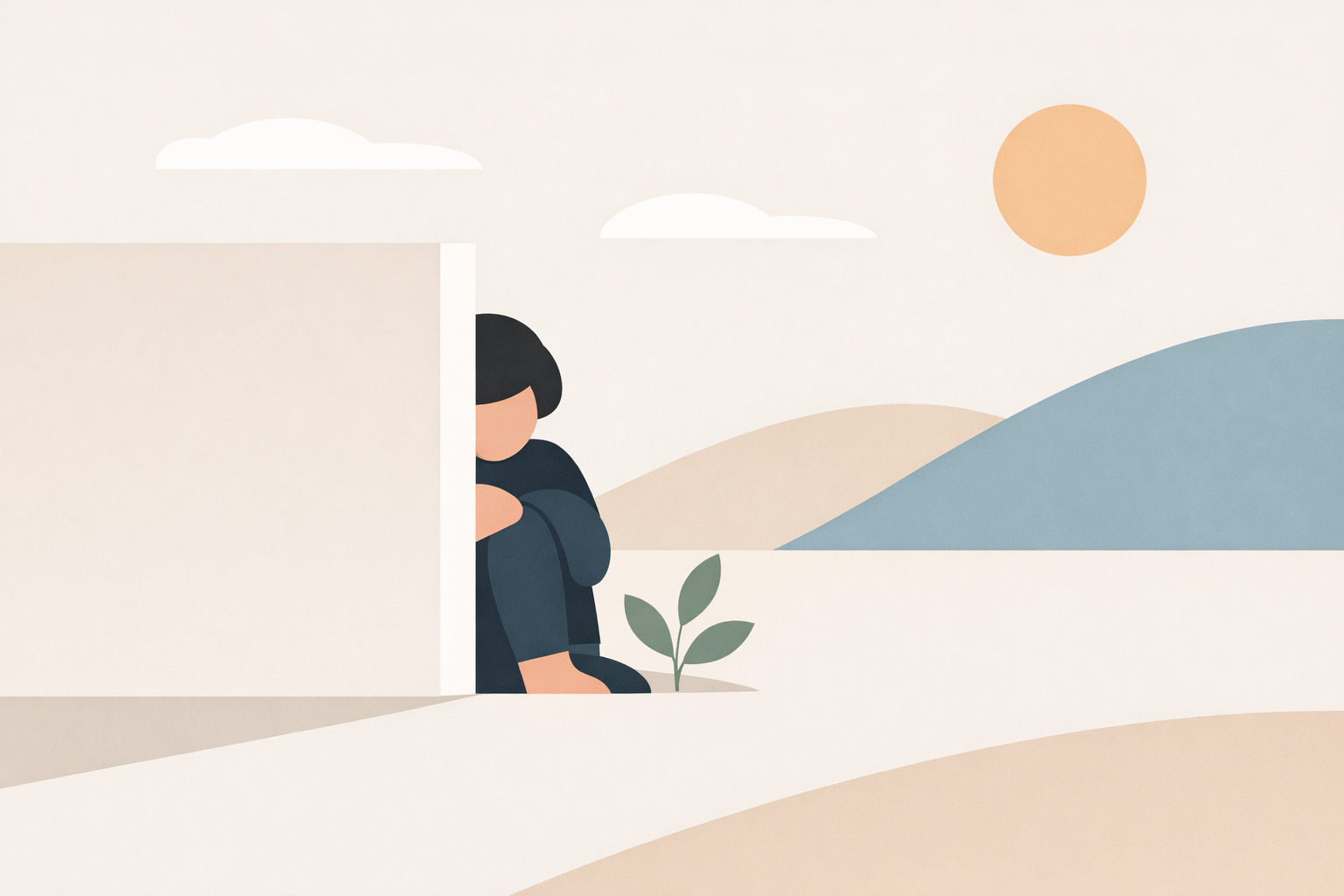 隠れる夢は心が守りに入っているサインかもしれません