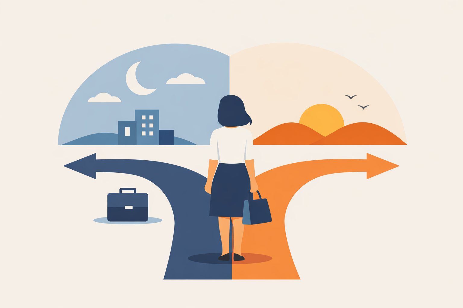 転職する夢を見やすいのはどんなとき？心が動く理由