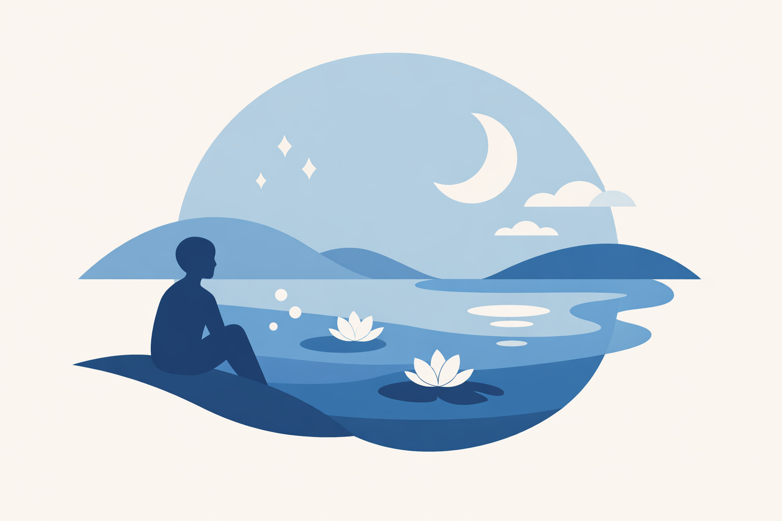 水の夢が示す意味が変わるポイントは3つあります