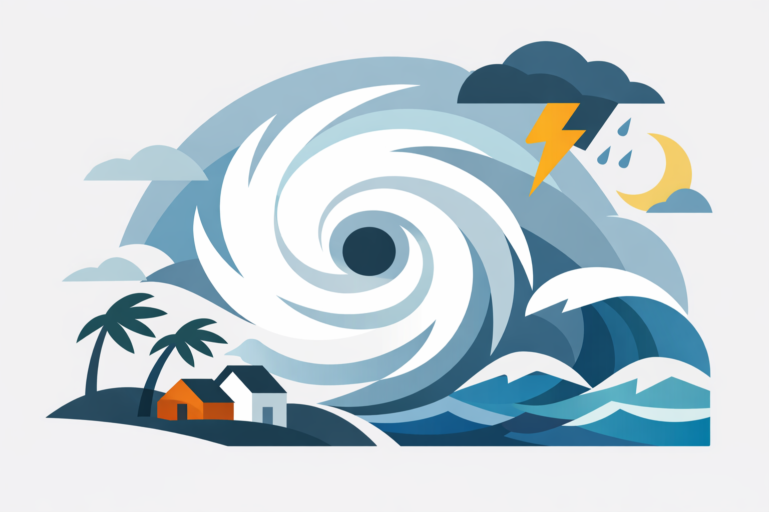 どうして台風の夢は「警告」や「転機」になりやすいの?