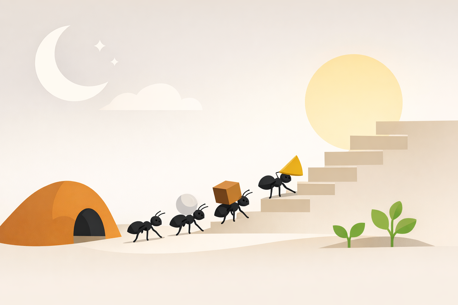 夢占い 蟻が伝えるメッセージは「努力が形になるサイン」