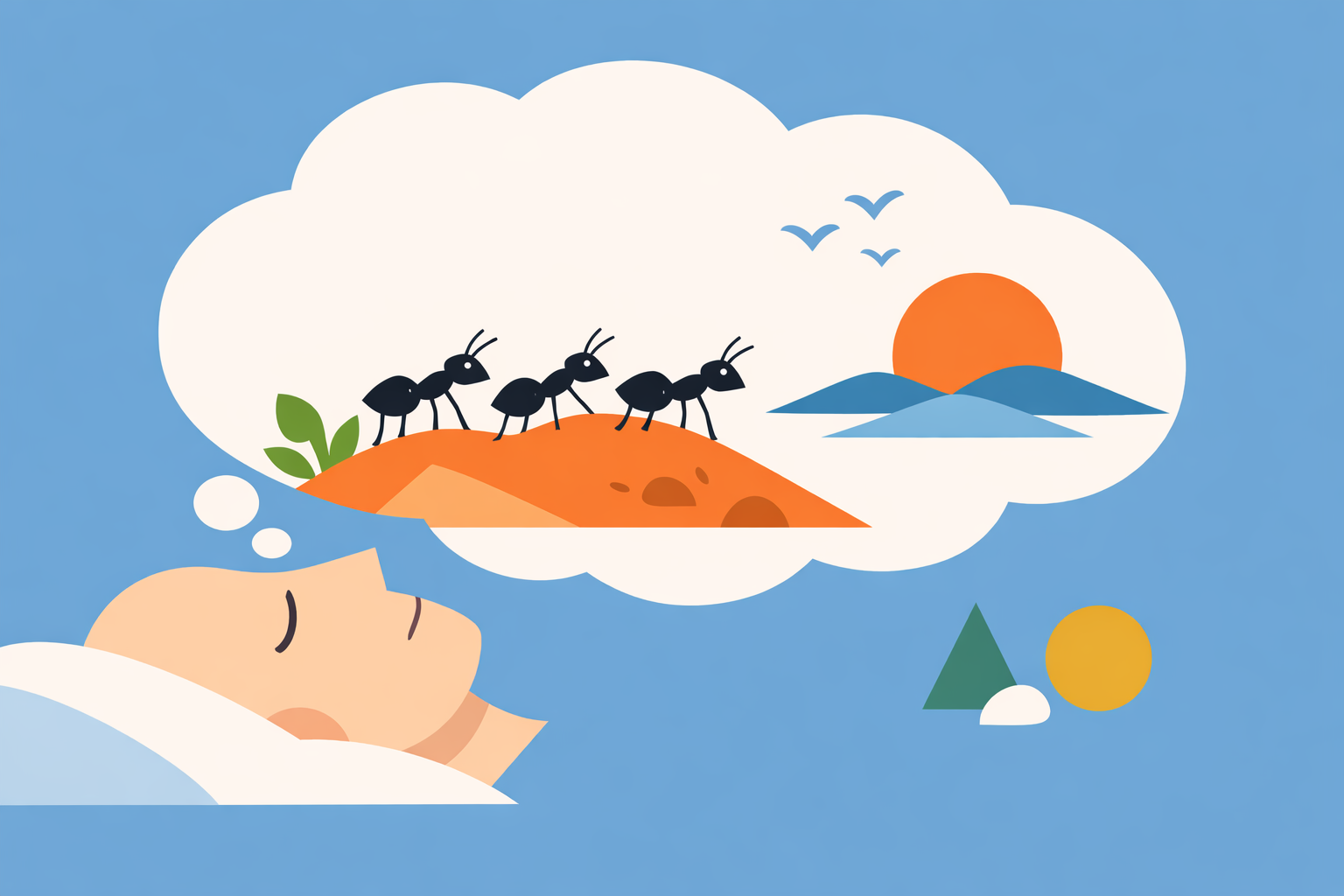 蟻の夢がポジティブに読まれやすい理由