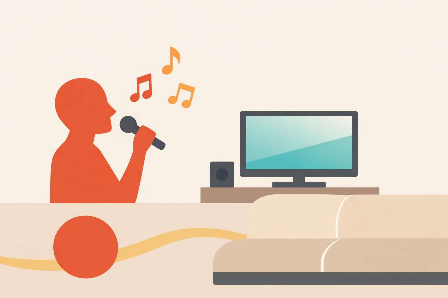 カラオケに行く夢は気持ちを外に出したいサインかもしれません