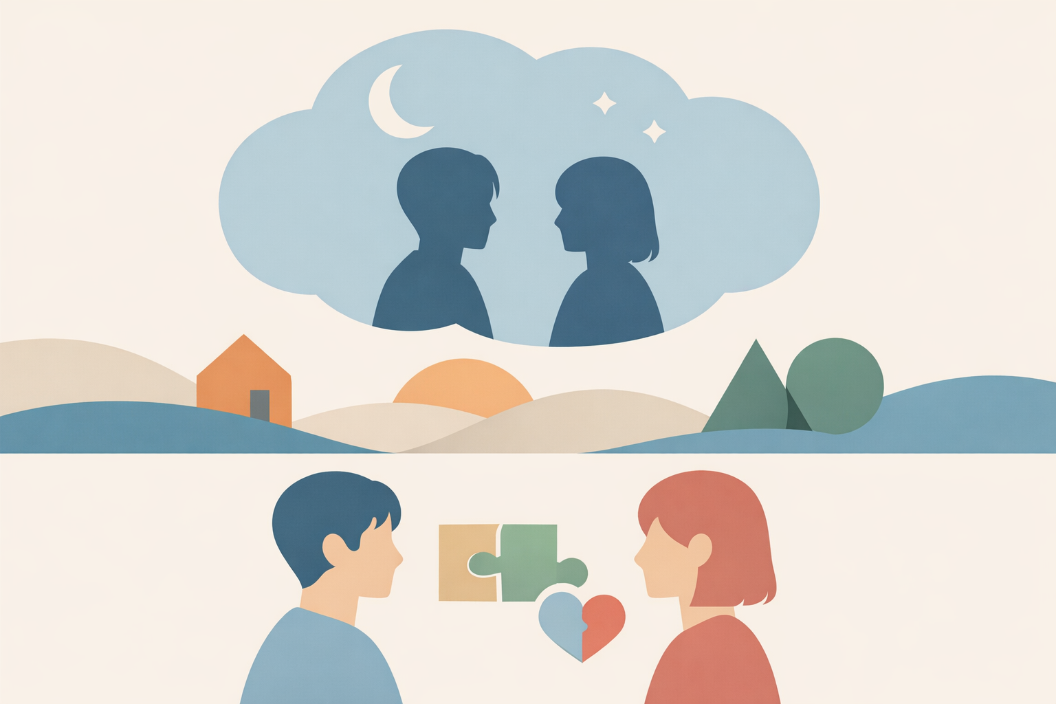 同級生の夢は今の人間関係と心の整理を映す鏡なんですね