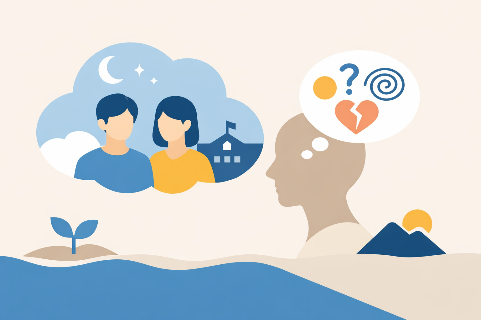 どうして同級生の夢が今の悩みとつながるのか