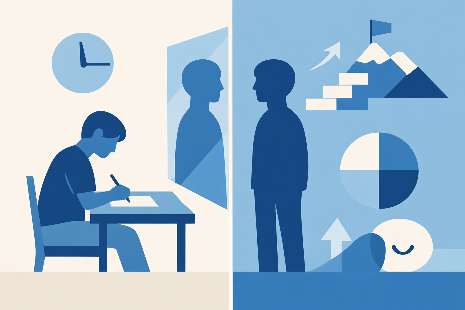 テストの夢は今のプレッシャーと自己評価を映す鏡かもしれません