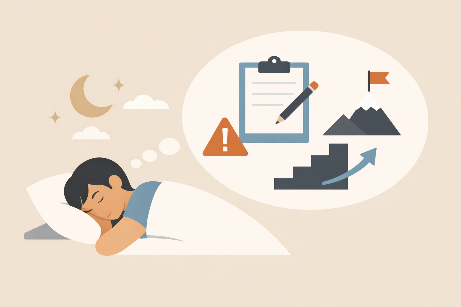 どうしてテストの夢を見やすいのか、心の仕組みから整理します